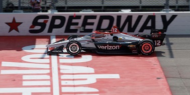 Power Moves Through Field to Finally Win at Iowa Speedway