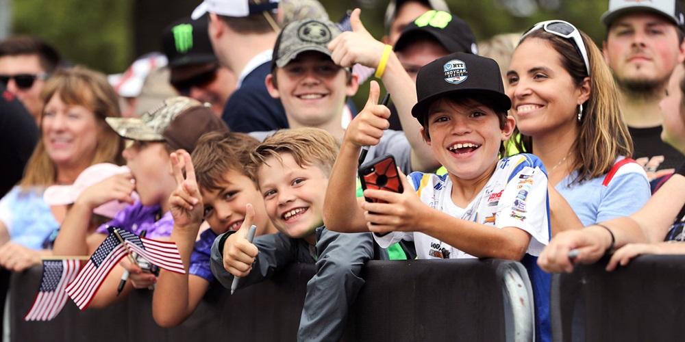 2022 Hy-Vee INDYCAR Race Weekend Fans