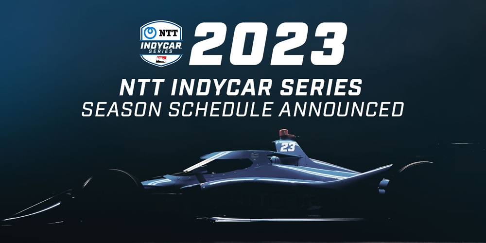 2023 INDYCAR Schedule
