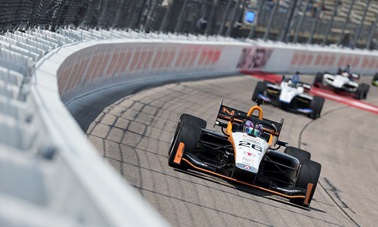 Foster Nets First Oval Win, Uses Iowa to Swell Series Lead