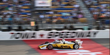 McLaughlin Scores Maiden Oval-Track Victory at Iowa