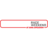 INDYCAR Race Weekend at Iowa Speedway Logo